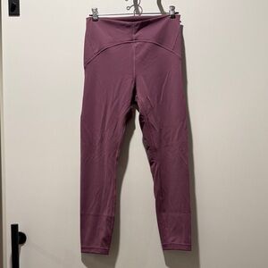 Lululemon Athletica Plum Leggings